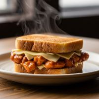 Chicken Cheese Junglee Sandwich