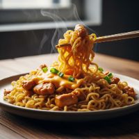 Chicken Cheese Maggi