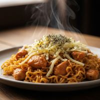 Chicken Cheese Oregano Maggi