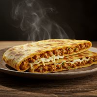 Chicken Cheese Paratha