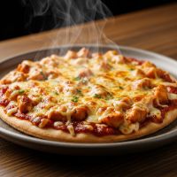 Chicken Cheese Pizza