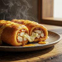 Chicken Cheese Roll