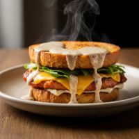 Chi. Cheese Sandwich