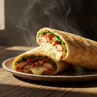 Chicken Cheese Shawarma (Small)