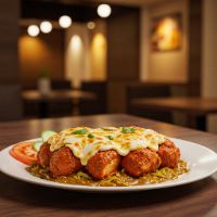 Chicken Cheese Tandoori Momo