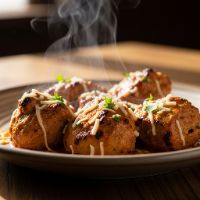 Chicken Cheesse Kabab