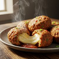 Chicken Chessy Tikki