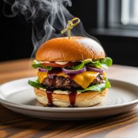 Chicken Chiggy Wiggy Burger