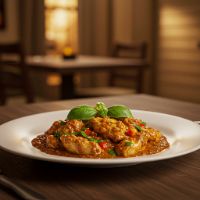 Chicken Chilli Basil