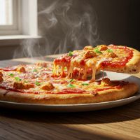 Chicken Chilli Pizza (8 Inch)