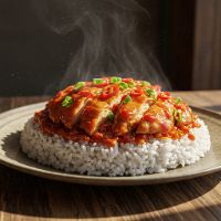 Chicken Chilli Rice (Full)