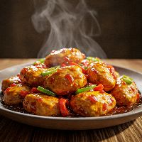 Chi. Chilli Schezwan Dry-Gravy