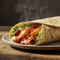 Chicken Chilli Wrap