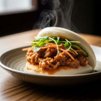 Chicken Chilly Bao