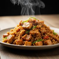 Chicken Chilly garlic Rice