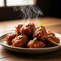 Chicken Chilly Lollipop (7 Pcs)