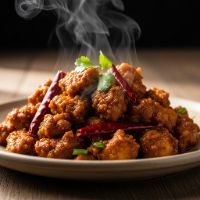 Chicken Chilly Milly Kebab