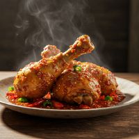 Chicken Chilly With Bone (Half)