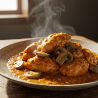 Chi. Chilly With Mush. Gravy