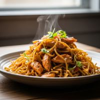 Chicken Chinese Bhel