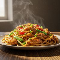 Chicken Chinese Chopsey