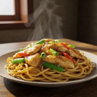 Chicken Chinese Chopsuey (Half)