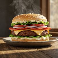 Chicken Chizza Burger (Regular)