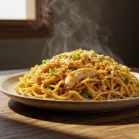 Chicken Chopper Noodles (Half)