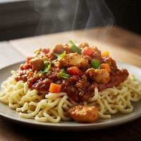 Chicken Chopper Noodles & Gravy