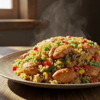 Chicken Chouple Fried Rice (Full)
