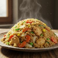 Chicken Combination Fried Rice (Full)