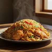 Chicken Combination Rice