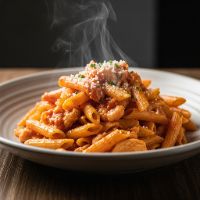 Chicken Combined Pasta