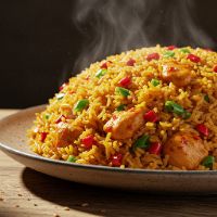 Chicken Comb. Schez. Rice (Full)