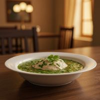 Chicken Coriander Soup