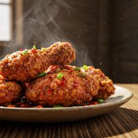 Chicken Crispy Dry (Half)