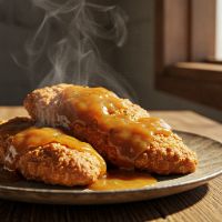 Chicken Crispy Gravy (Full)