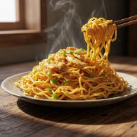 Chicken Crispy Noodles
