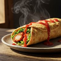 Chicken Crispy Peri Peri Shawarma (Small)