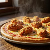Chicken Crispy Pizza