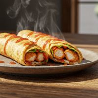 Chicken Crispy Shawarma (Small)