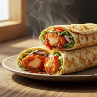 Chicken Crispy Spicy Shawarma (Small)