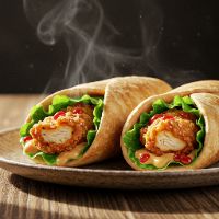 Chicken Crispy Wrap