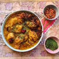 Chicken Dal Gosht