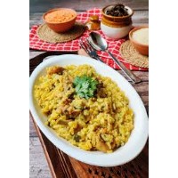 Chicken Dal Khichdi