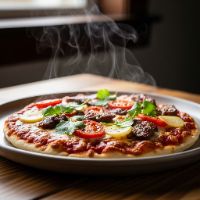 Chicken Dominator Pizza