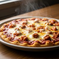 Chicken Double Cheese Pizza