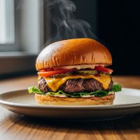 Chicken Double Trouble Burger