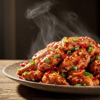 Chicken Dragon Fire Dry