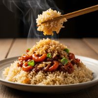 Chicken Dragon Fried Rice
